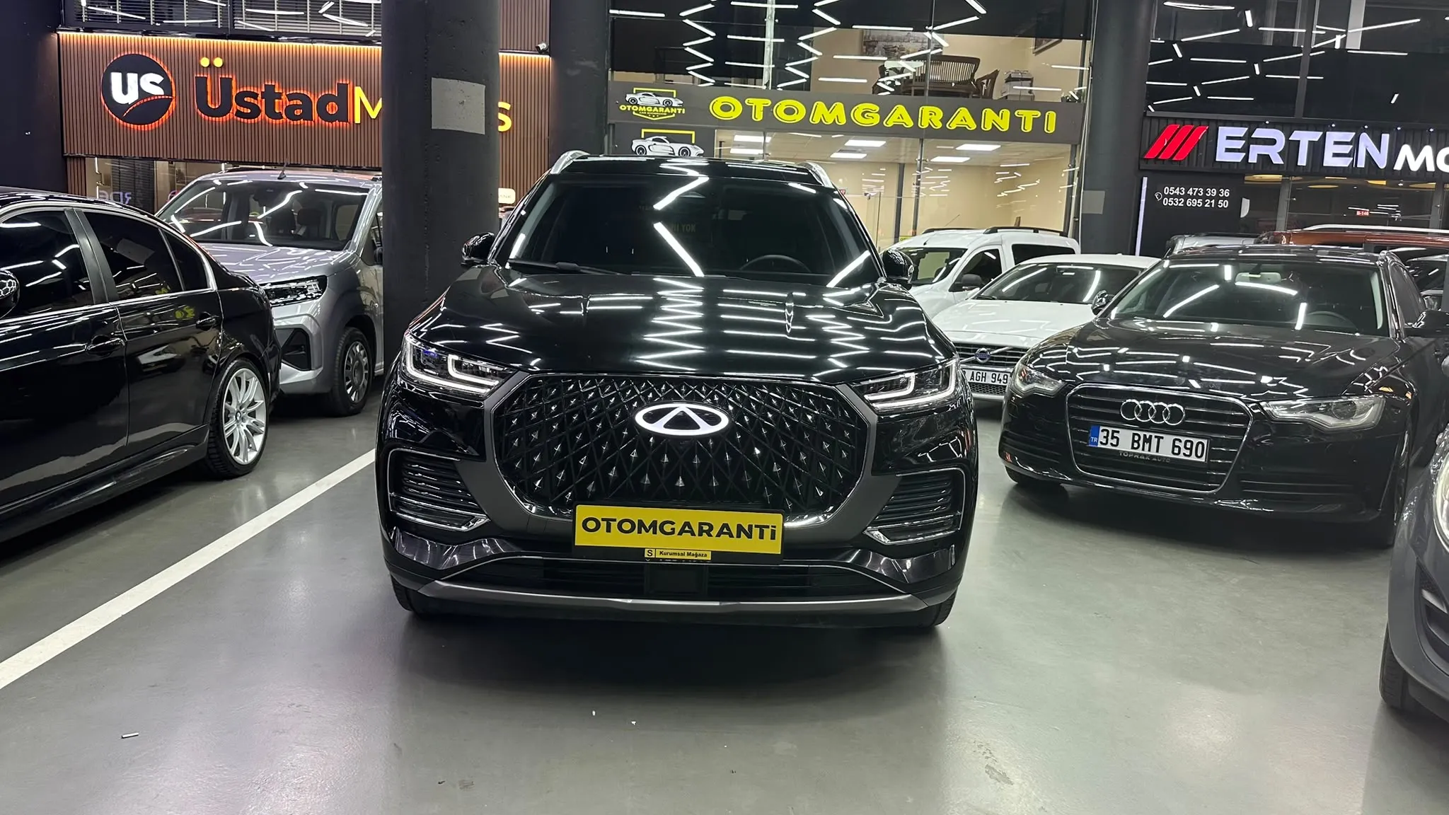 CHERY TİGGO 8 PRO MAX 1 MİLYON TL PEŞİNAT İLE 36 AY TAKSİT İMKANI